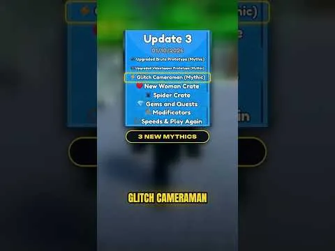 Cameraman Tower Defense Update 3: Everything New